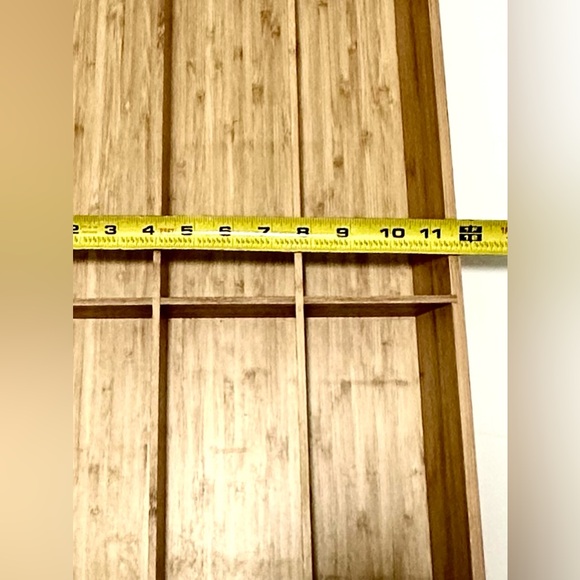 Ikea Variera Bamboo Drawer Silverware Flatware Utensil Organizer - Picture 5 of 6